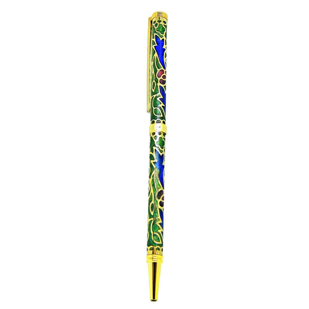 Enamel handle gift pen
